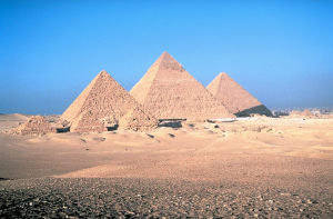 Die Pyramiden von Gizeh